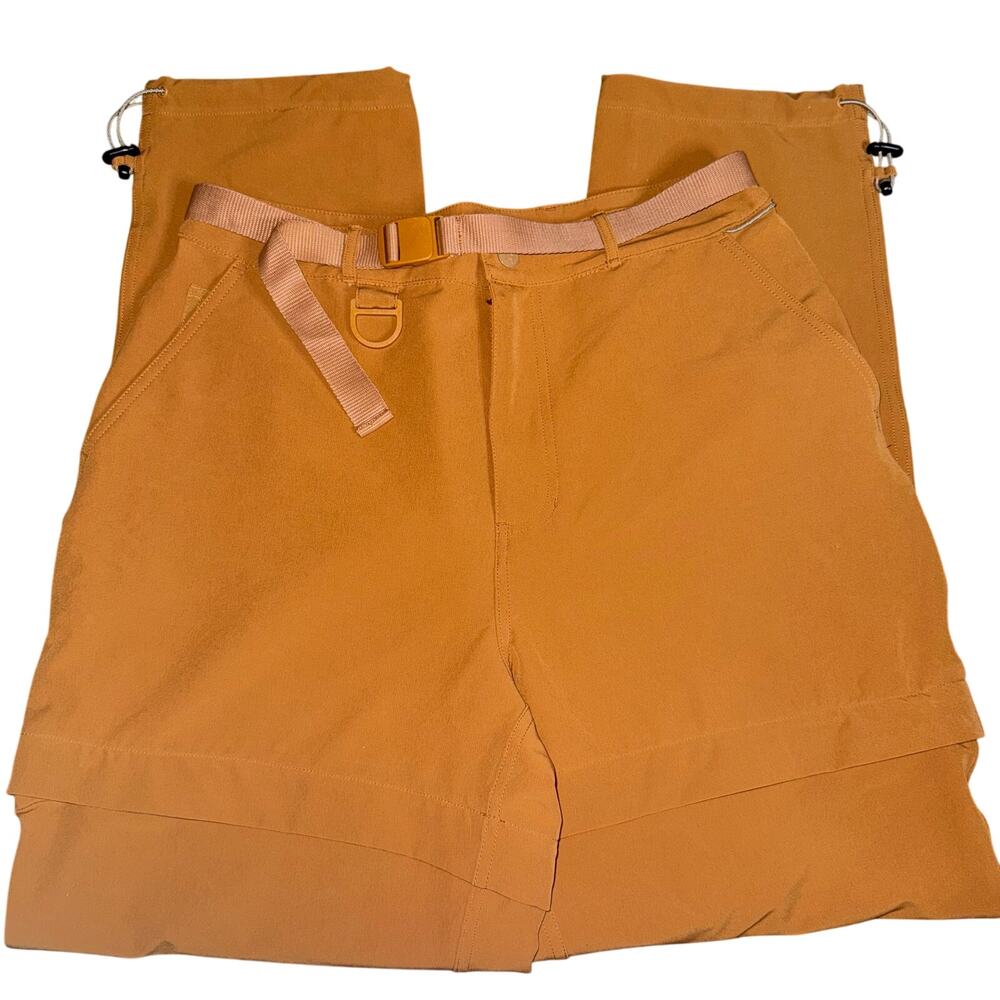 Backcountry Convertible Hiking Pants With Belt, Golden Brown, Men's Size Medium